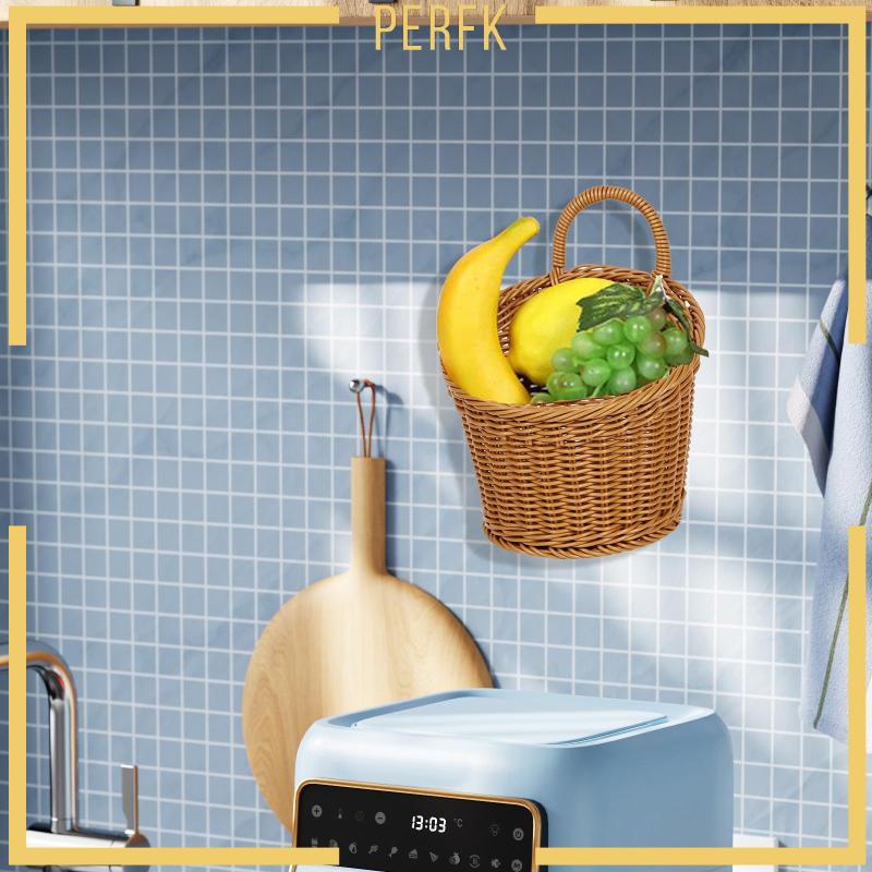 Giỏ Đựng Đồ Dùng Gắn Tường Tiện Dụng Cho Nhà Bếp / Nông Trại