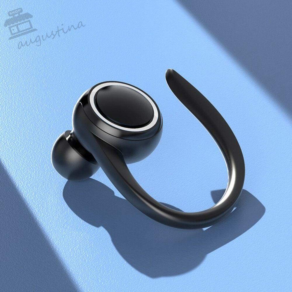 AUGUSTINA Tai Nghe Móc Vành Tai Giắc Cắm 3.5mm Chống Mồ Hôi Chuyên Dụng Cho Điện Thoại