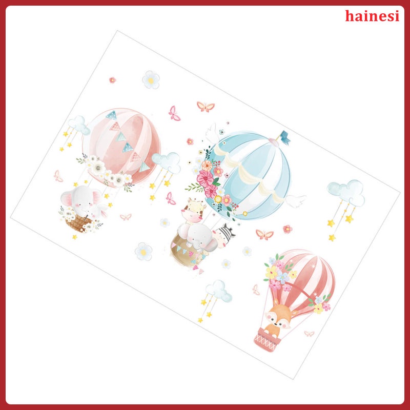 Miếng Dán Trang Trí Tường / Cửa Sổ Phòng Bé Trai Thiết Kế Dễ Thương