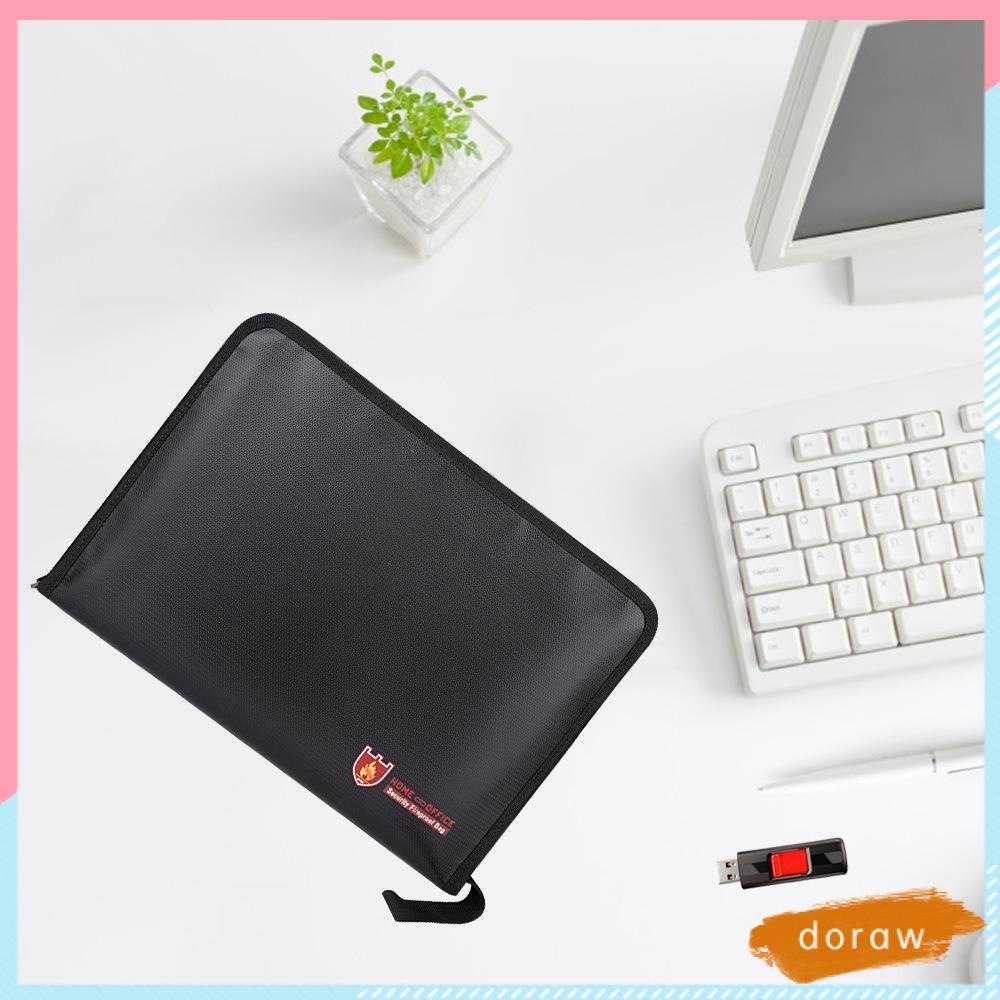 DORAW Túi Xách Bằng Silicone Có Khóa Kéo Tiện Dụng