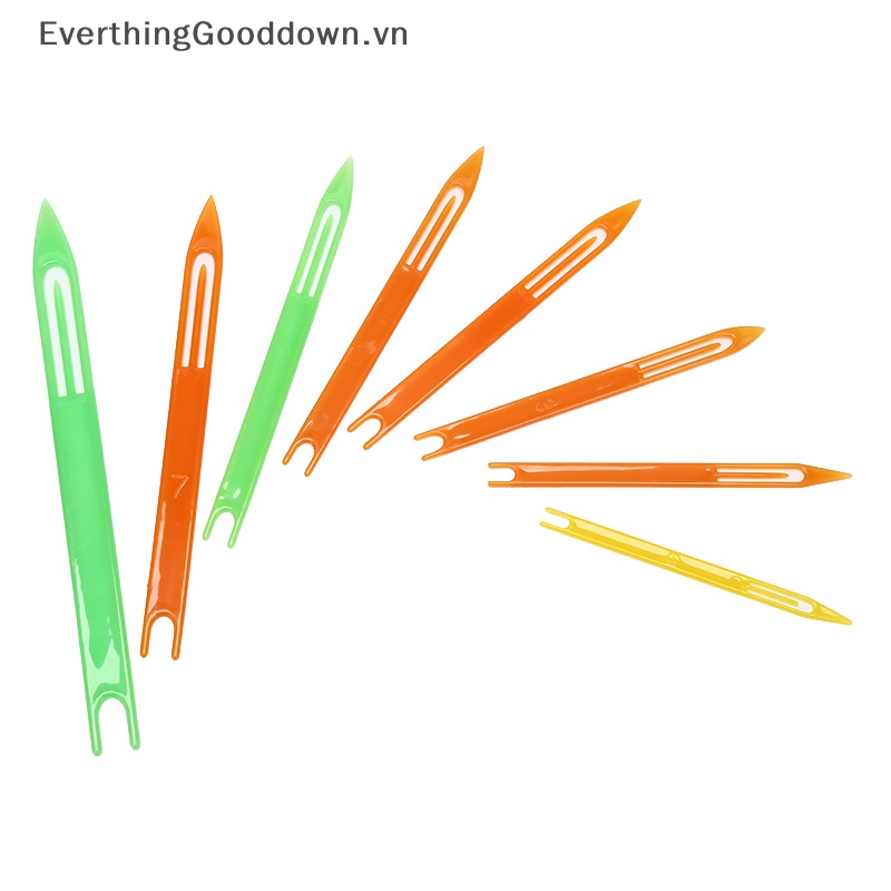 Everthinggooddown Set 8 Lưới Đánh Bắt Cá Dệt Thoi