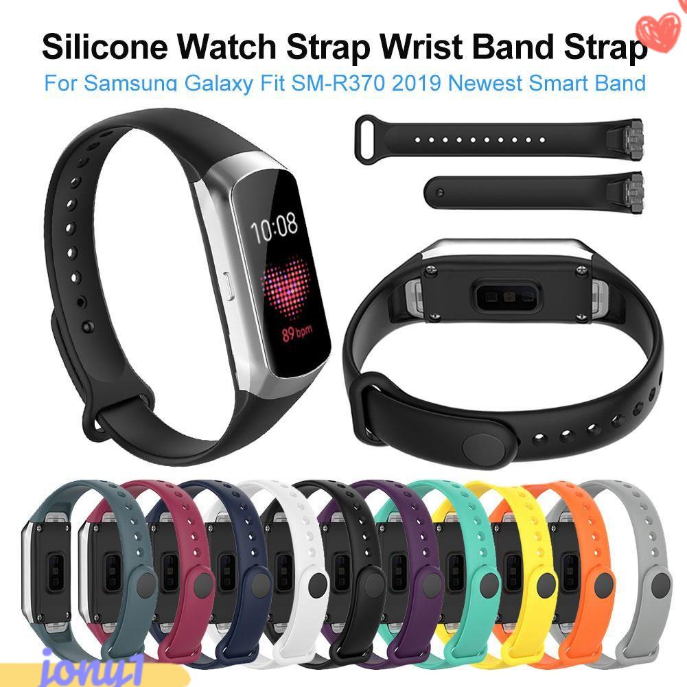 JONYE Dây Đeo Thoáng Khí Có Khóa Cho Đồng Hồ Samsung Galaxy Fit SM-R370