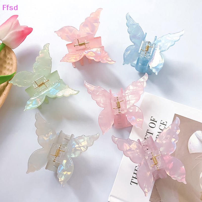 {Ffsd} Kẹp Tóc Dạng Xoắn Phong Cách Retro Bán Chạy