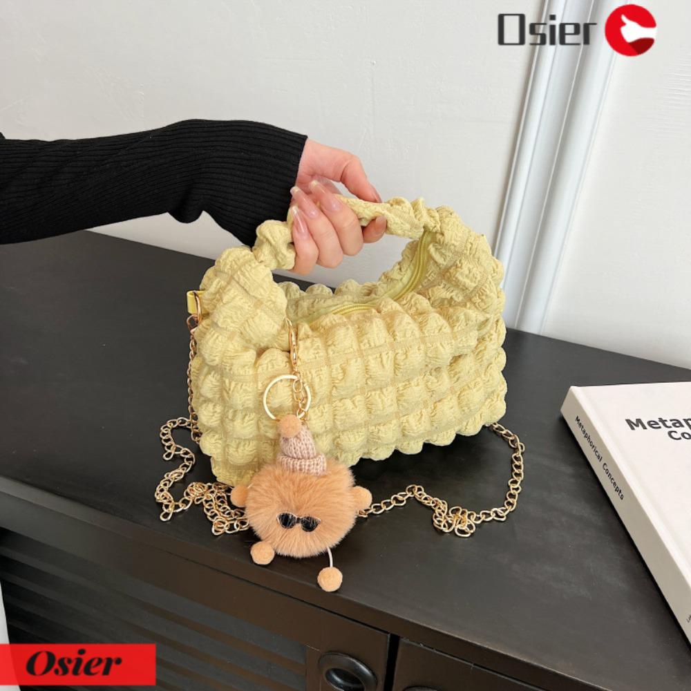 OSIER1 Túi Xách Đeo Vai Chất Liệu Mềm Mại Siêu Nhẹ Thời Trang Cho Nữ