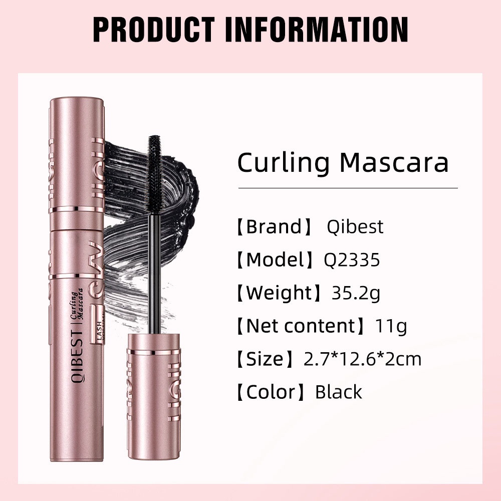Mascara Làm Dày Lông Mi Kháng Nước Lâu Trôi
