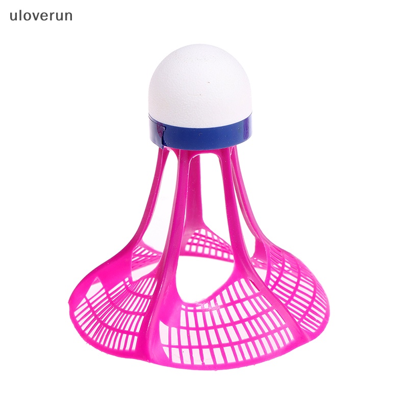Uloverun Set 3 Cầu Lông Bằng Nhựa Nylon Bền Chắc Dùng Ngoài Trời
