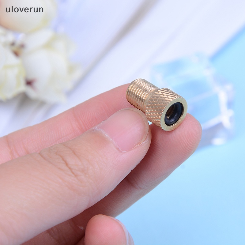 Set 4 Đầu Chuyển Đổi Van Bơm Hơi Xe Đạp Kích Thước 1.5Cm   Vn vn vn