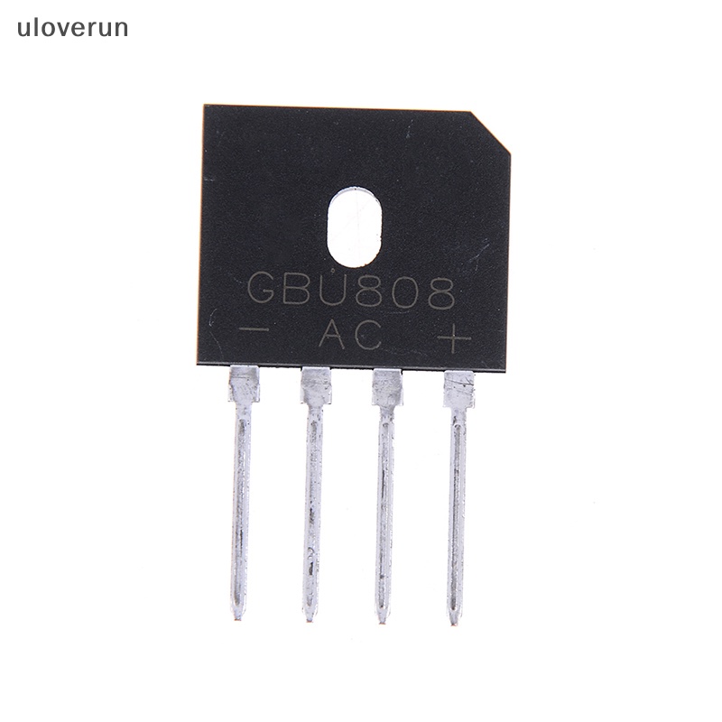 Set 5 Đi Ốt Chỉnh Lưu ic GBU808 800V 8A Chuyên Dụng