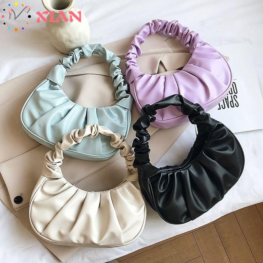 XIANTIN Túi Xách Da PU Hình Đám Mây Thời Trang Mùa Hè