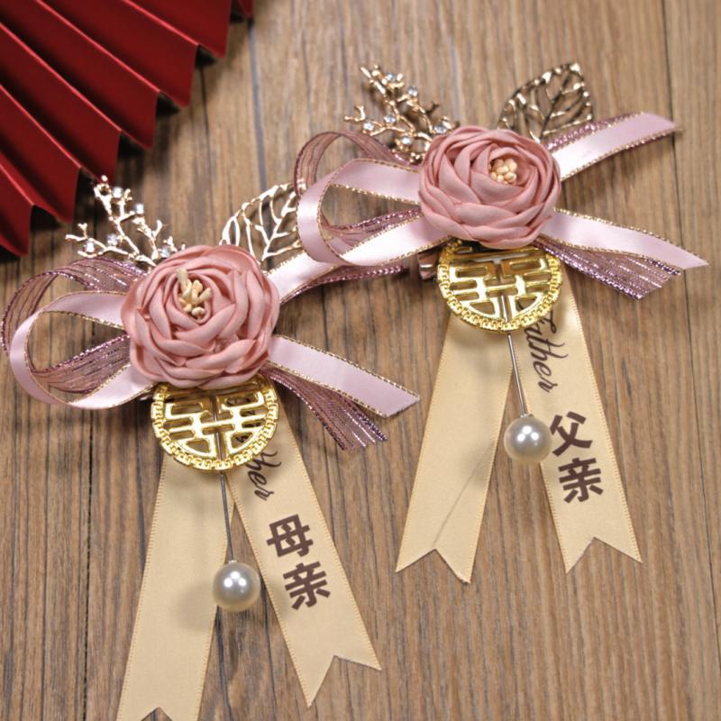 Trâm Cài Áo Cô Dâu Sang Trọng