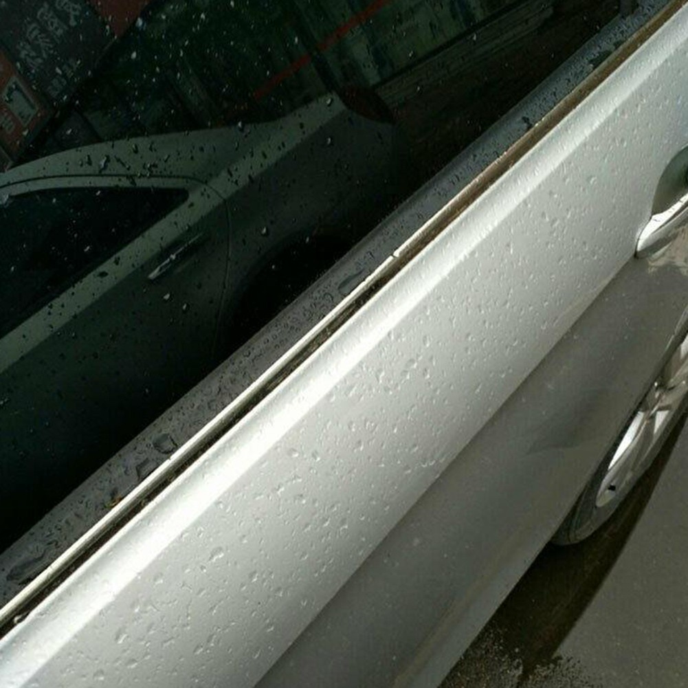 1 Cuộn Dây Cao Su 4M 20MM Dán Mép Xe Hơi Chống Thời Tiết