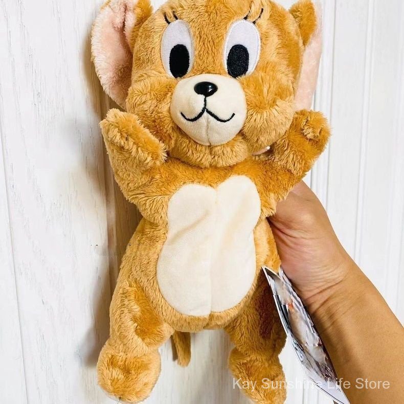 Thú Nhồi Bông Hình Tom Và Jerry Xinh Xắn Theo Phong Cách Nhật Bản