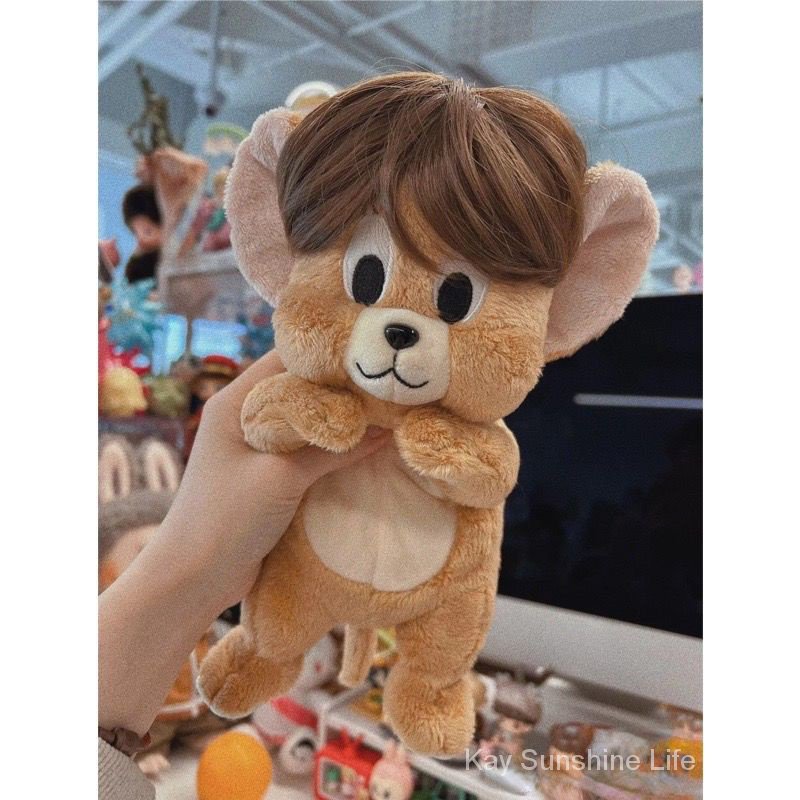 Thú Nhồi Bông Hình Tom Và Jerry Xinh Xắn Theo Phong Cách Nhật Bản