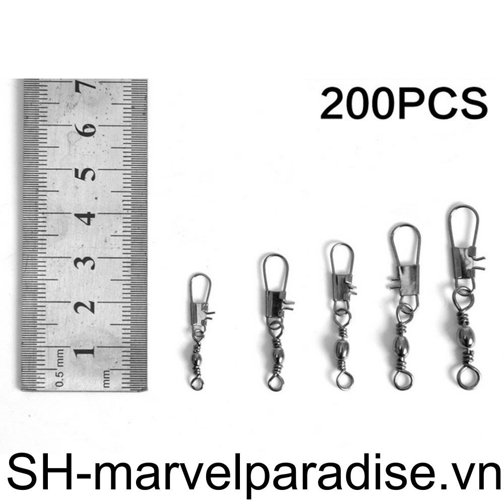 Móc Nối Dây Câu Cá Cỡ Nhỏ Chất Lượng Cao