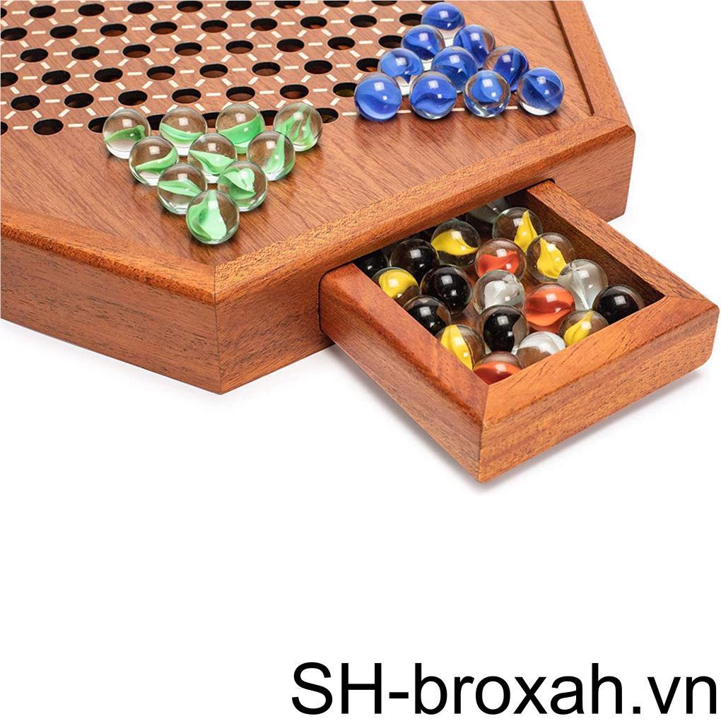 Đồ Chơi Bảng Gỗ Lục Giác Mặt Kính Cỡ Lớn Siêu Bền Vui Nhộn Cho Bé