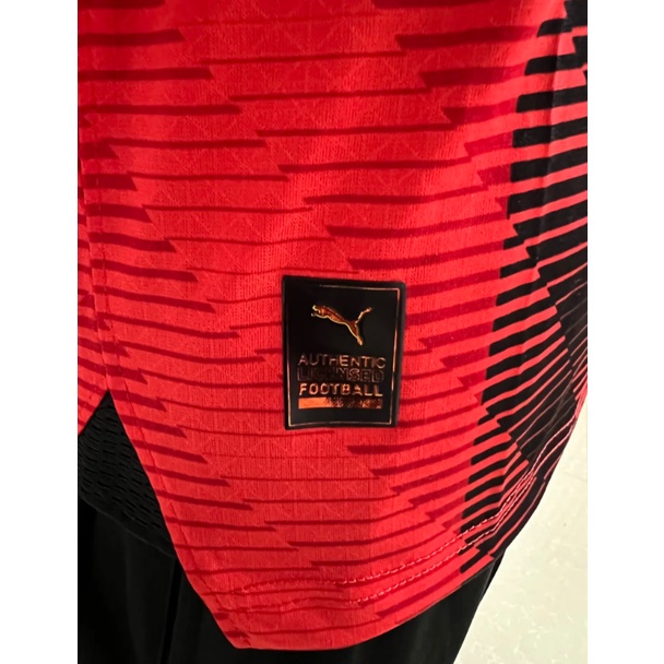 Cầu thủ * 2324 new A.C. Áo Thun Bóng Đá Milan Thiết Kế Năng Động Trẻ Trung