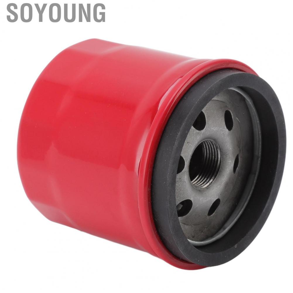Soyoung Trans Part  Red Metal Professional 29539579 Spin On External Filter Stable Performance for 1000 2000 Transmission