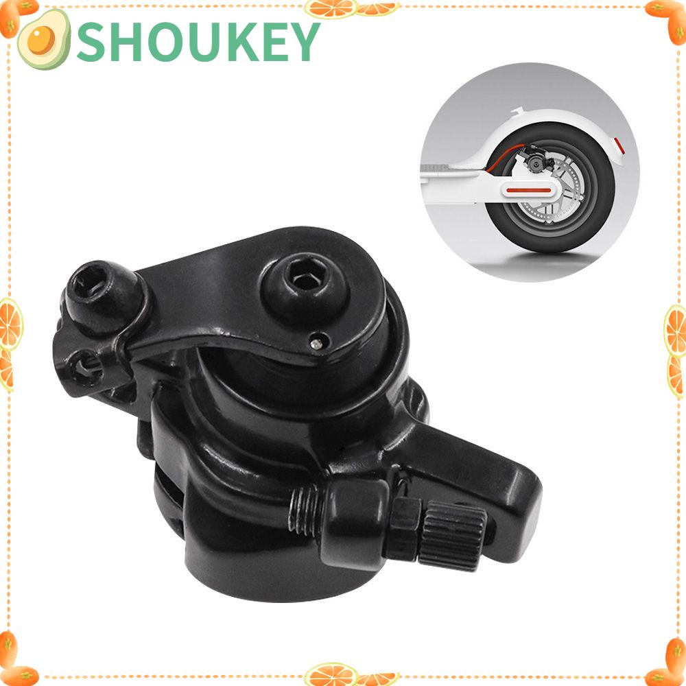 SHOUKEY Bộ Kẹp Phanh Đĩa Màu Đen Chất Lượng Cao Cho Xe Scooter