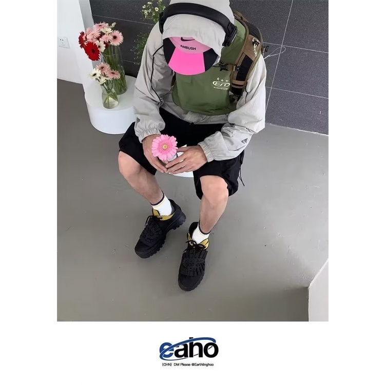 Quần Short Ống Rộng Phong Cách Đường Phố Mỹ Thời Trang Mùa Hè Mới Cho Nam