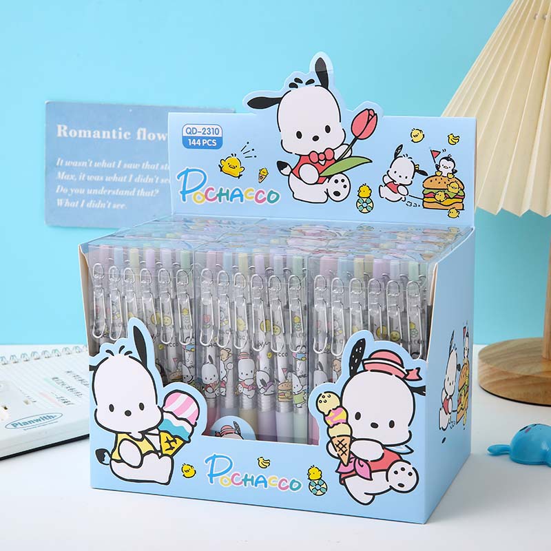 Bút Mực Gel Dạng Nhấn Hình Chú Chó Pacha Hoạt Hình Dễ Thương Bằng Kim Loại Dành Cho Học Sinh 1K rẻ