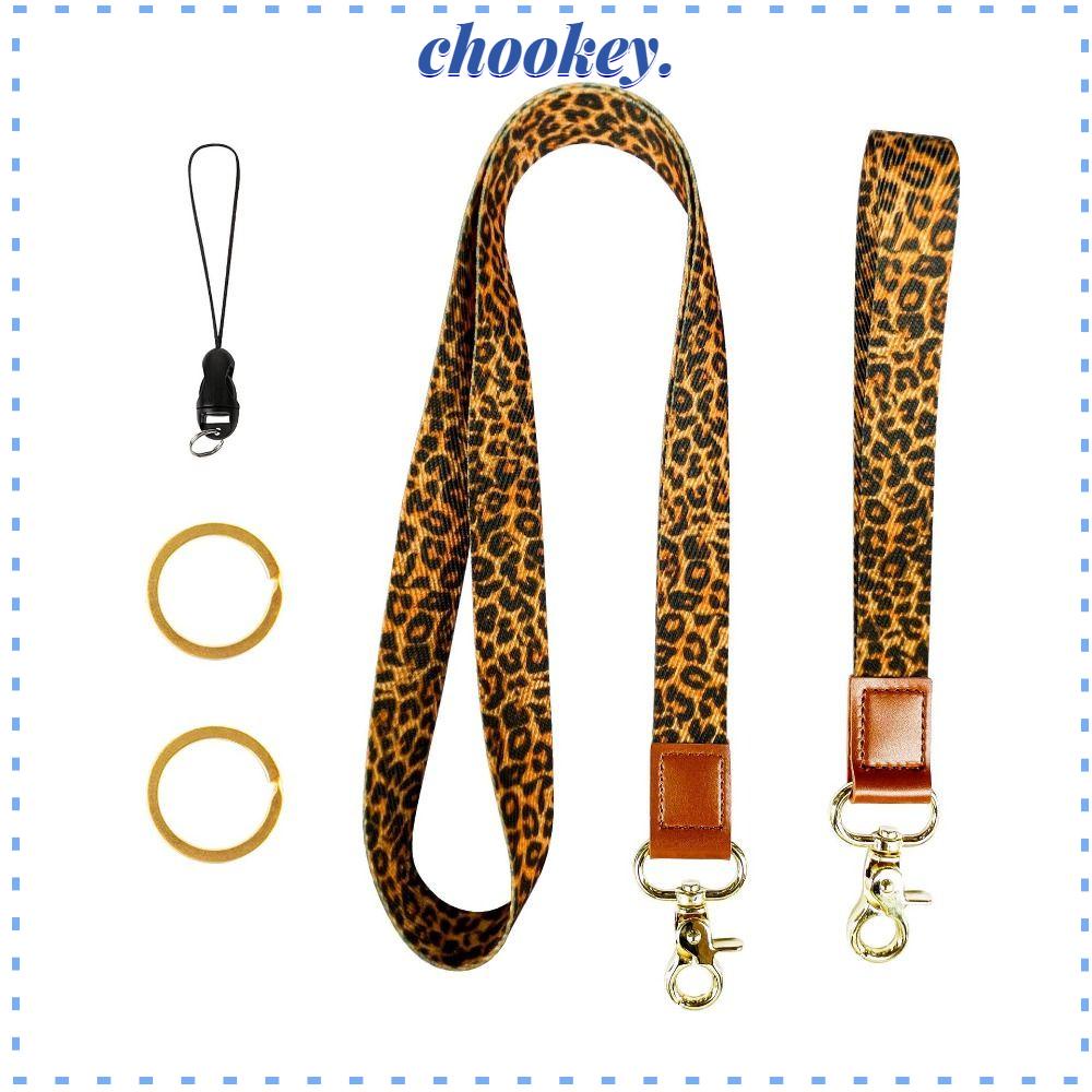 CHOOKEY Set 2 Móc Khóa Hình Hoa Chất Lượng Cao Cho Văn Phòng