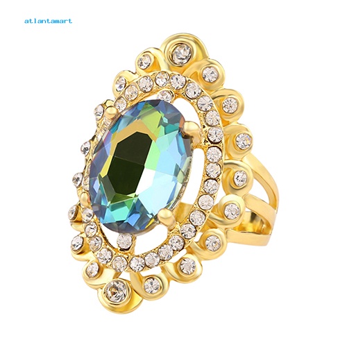 Túi Đựng Đồ Dùng Cao Cấp Tiện Dụng| Nhẫn MặT KíNh ĐíNh Đá MàU SắC Cầu VồNg