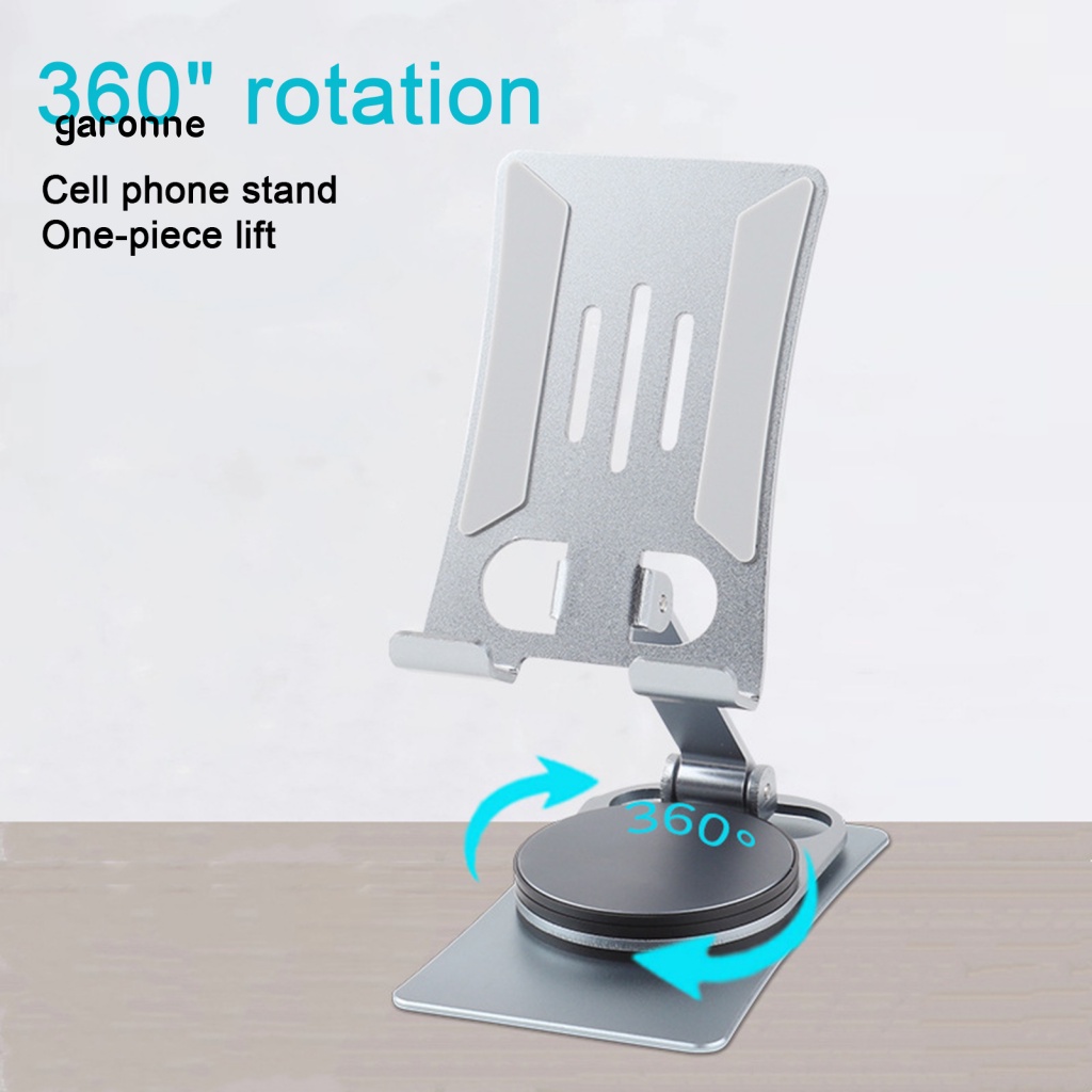 Giá Đỡ Điện Thoại Có Thể Gập Lại Xoay 360 Độ Để Bàn Tiện Dụng