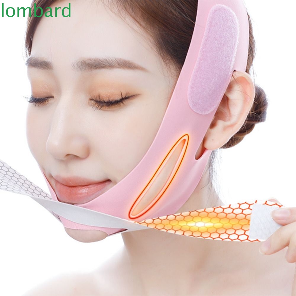 LOMBARD Đai Nâng Cơ Mặt Tạo Cằm Chữ V Bằng TPU Dành Cho Nữ