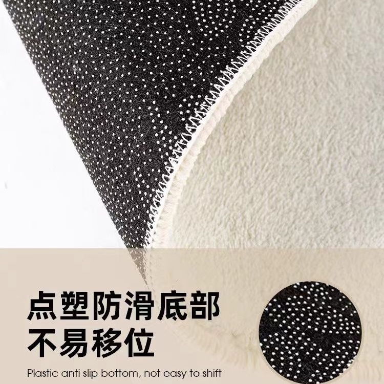 Thảm Chùi Chân Hình Gấu Trúc Hoạt Hình Chống Trượt Thấm Hút Tốt