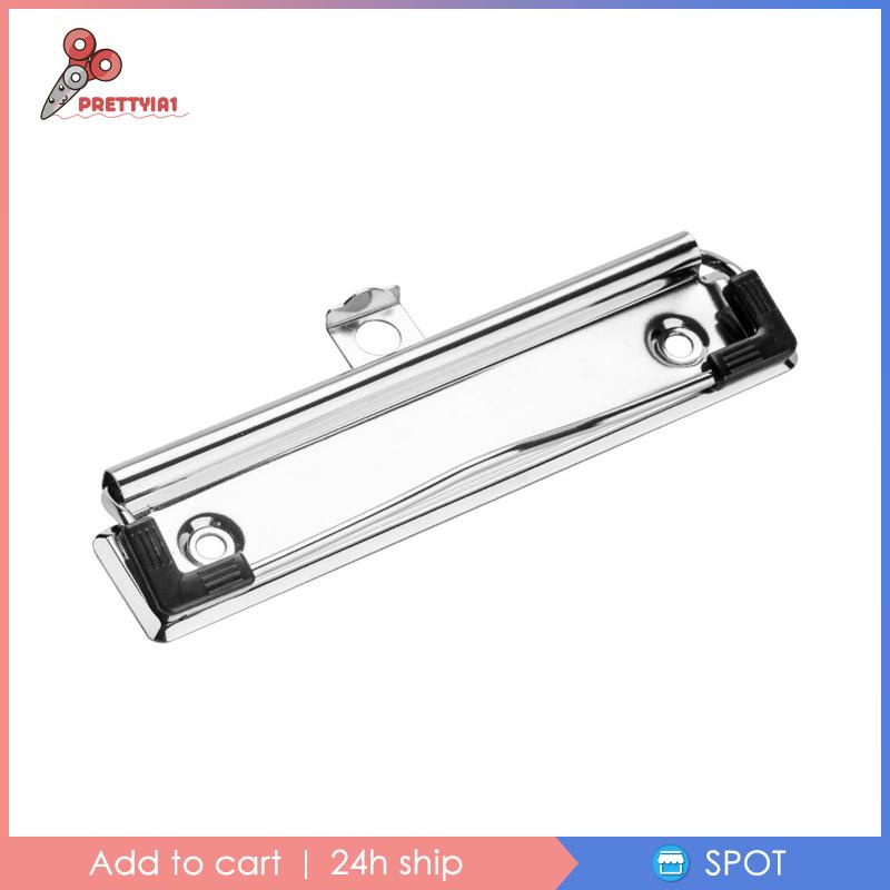 Set 10 Kẹp Sắt Kẹp Tài Liệu Với Chân Cao Su Tiện Dụng