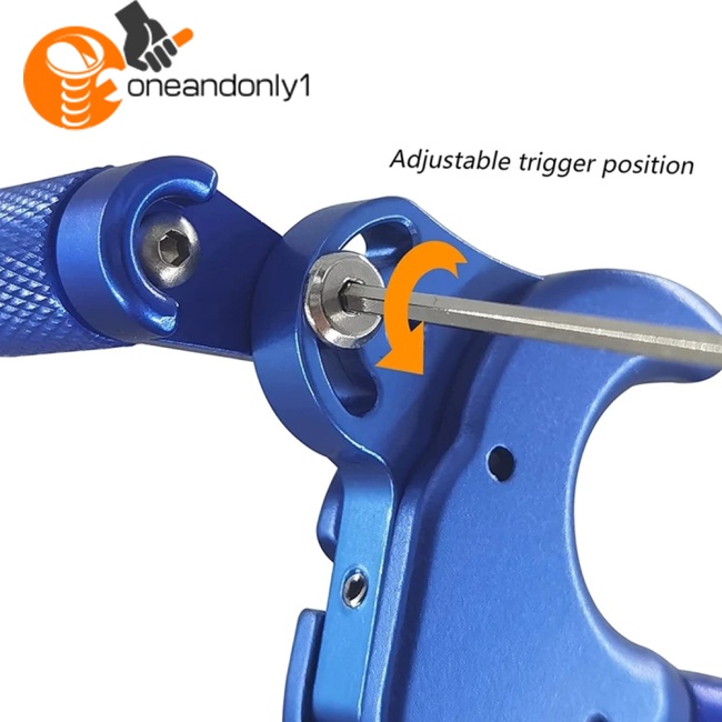 Dụng Cụ Tháo Cung Ba Ngón Bằng Hợp Kim Nhôm Xoay 360 Độ Chuyên Dụng