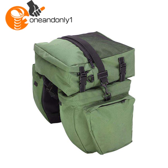 Túi Đựng Đồ Gắn Yên Sau Xe Đạp 3 Trong 1 Tiện Lợi