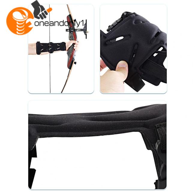 Băng Đeo Cánh Tay Bảo Vệ Chống Trầy Hai Mặt Thoáng Khí Khi Bắn Cung