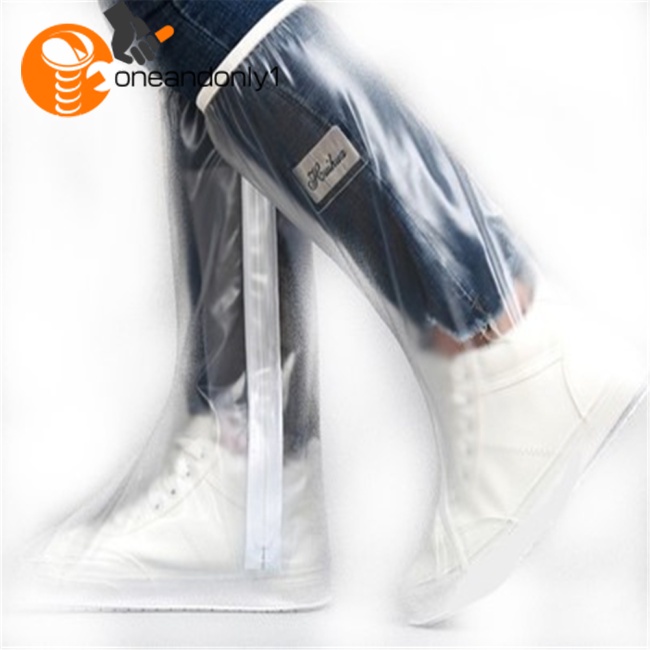 Vỏ Bọc Giày Đi Mưa Bằng Pvc Chống Thấm Nước Tiện Dụng