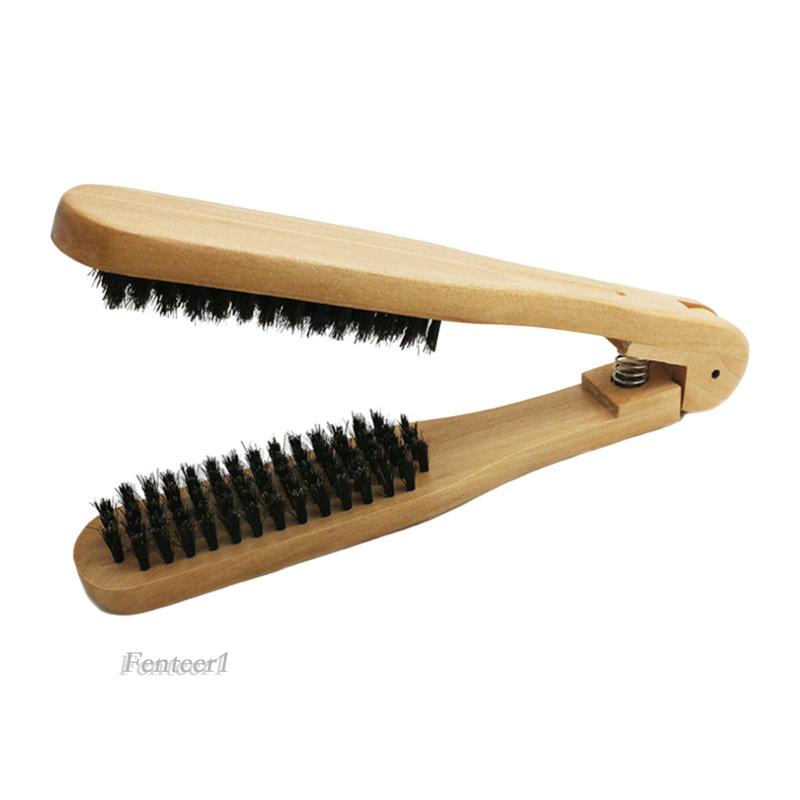 Lược Điện Chải Thẳng Tóc Tạo Kiểu Chuyên Dụng Cho Salon