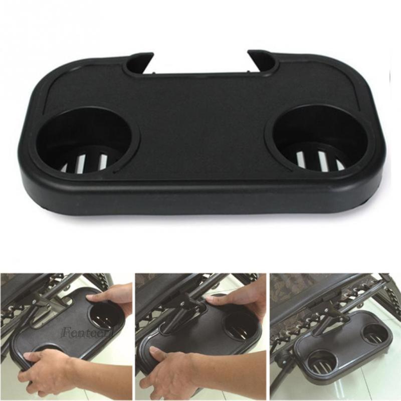 Giá Đỡ Cốc / Đồ Uống Dạng Kẹp Gắn Ghế Ngồi Tiện Dụng Mang Theo Cắm Trại