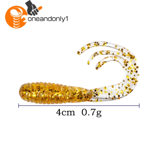 Set 20 Mồi Giả Nhử Cá 4cm 0.7g Bằng Nhựa Chuyên Nghiệp (Màu Sắc Ngẫu Nhiên)