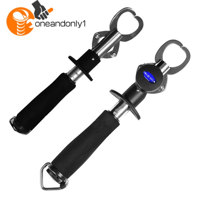 Kìm Kẹp Cá Bằng Thép Không Gỉ Có Thang Đo Trọng Lượng Tiện Lợi