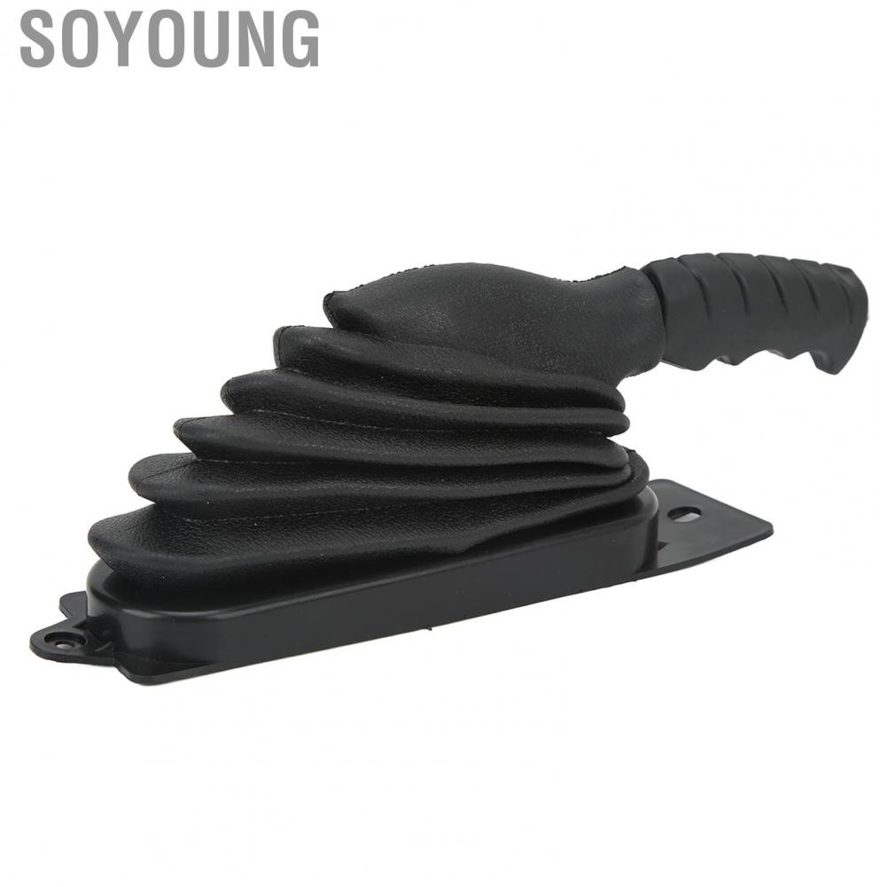 Soyoung ATV Handbrake Brake Lever Ergonomic Design Universal Rustproof Parking Handle Comfortable Grip for Stable
