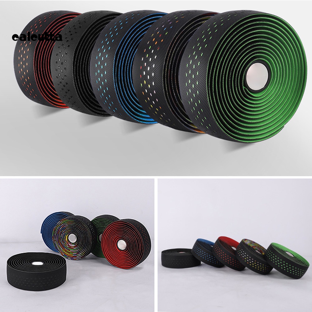 Bộ 2 Dây Quấn Tay Lái Xe Đạp Chống Trượt Nhiều Màu Sắc