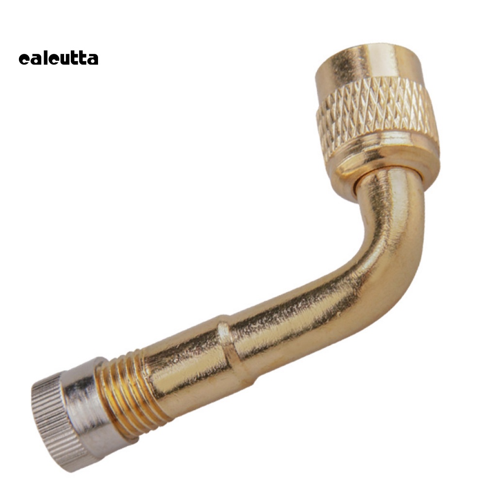 Ống Bơm Hơi Nối Dài 45 / 90 / 135 Độ Chuyên Dụng Cho Xe Đạp / Mô Tô