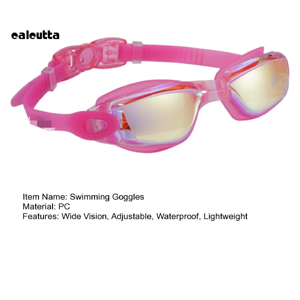 Kính Bơi Chống Thấm Nước Chống Tia UV Có Dây Đeo Tùy Chỉnh Tiện Dụng Cho Người Lớn