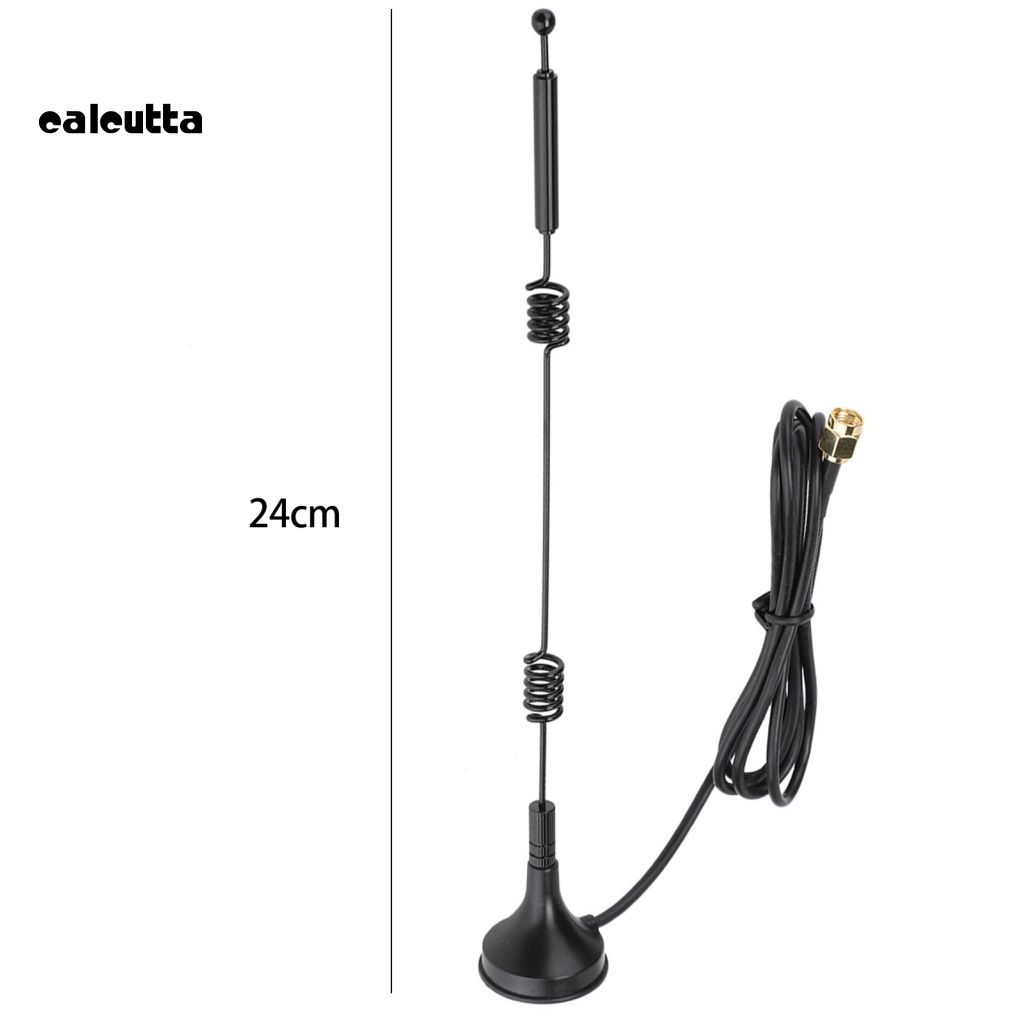 Ăng Ten TV Phạm Vi Rộng Helix Ổn Định 24G 58G Kèm Đế Hút Chuyên Dụng