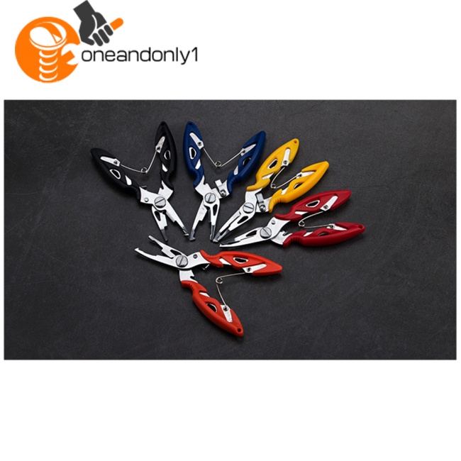 Kìm Inox Miệng Cong Đa Năng Chuyên Dụng Cho Câu Cá