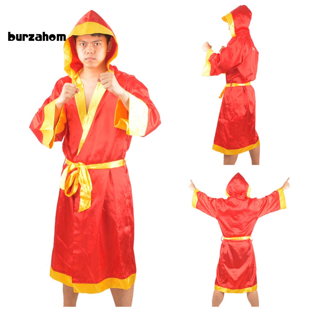 Áo Choàng Tay Dài Tập Luyện Muay Thái Chuyên Dụng Cho Nam