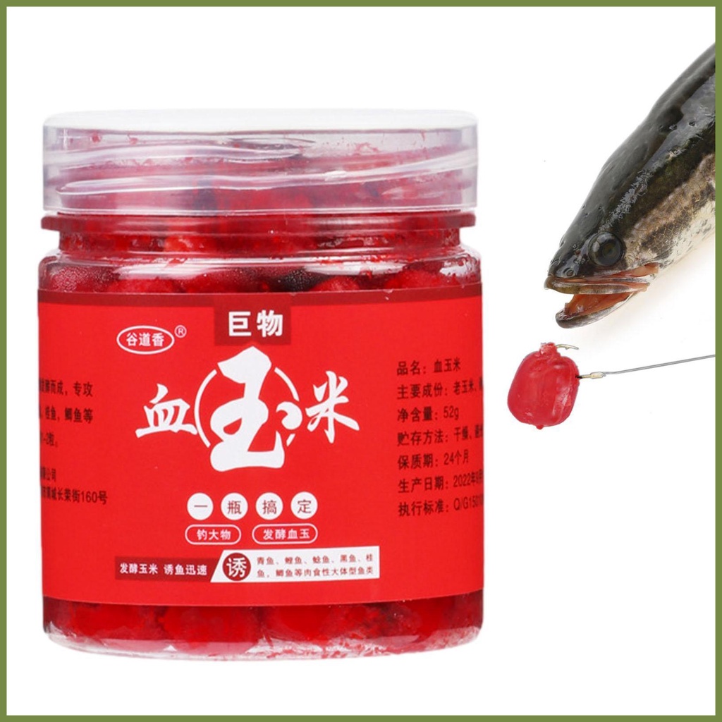 Mồi Câu Cá Chép Chép Mùi Ngô Tự Nhiên chất dẫn dụ cá, Có Mùi Thơm Cho Herring Trout Snakehead Tilapia