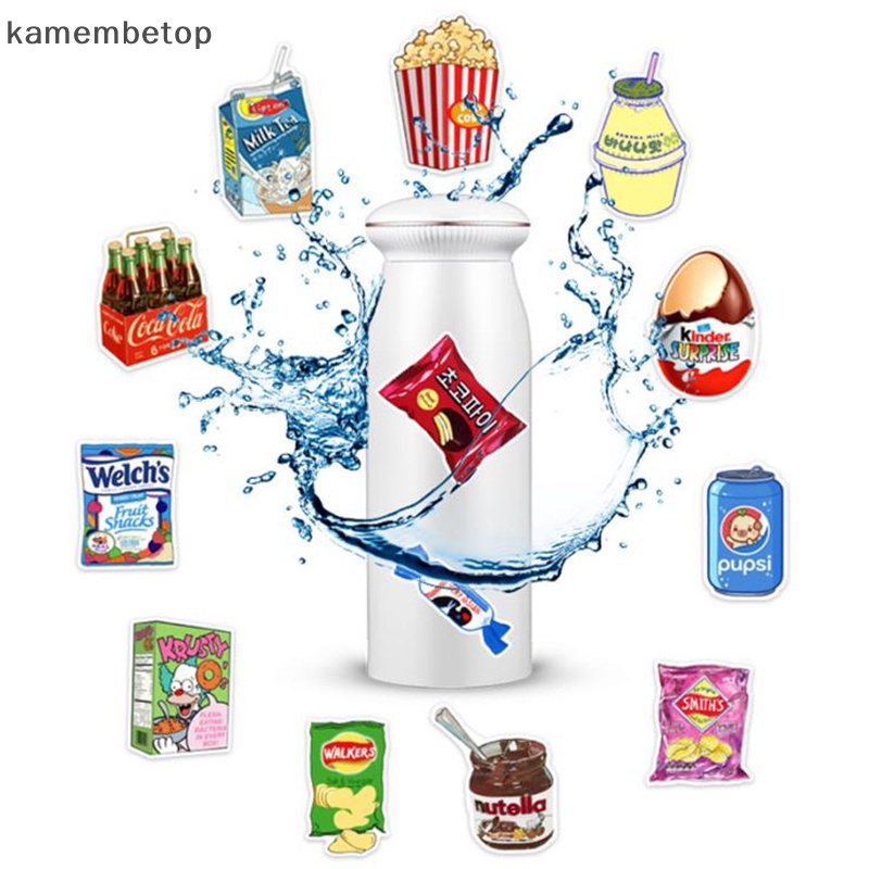 Bộ 50 Miếng Dán Trang Trí Điện Thoại Chống Thấm Nước