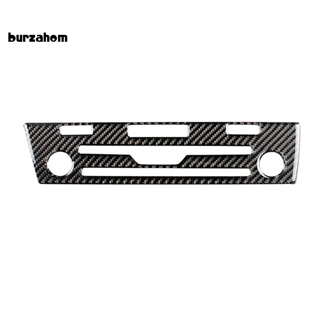 Sticker Sợi Carbon Dán Bảng Điều Khiển CD Trái Chống Tia UV Cho Lexus RX300 270 200T 450H 2016-2019