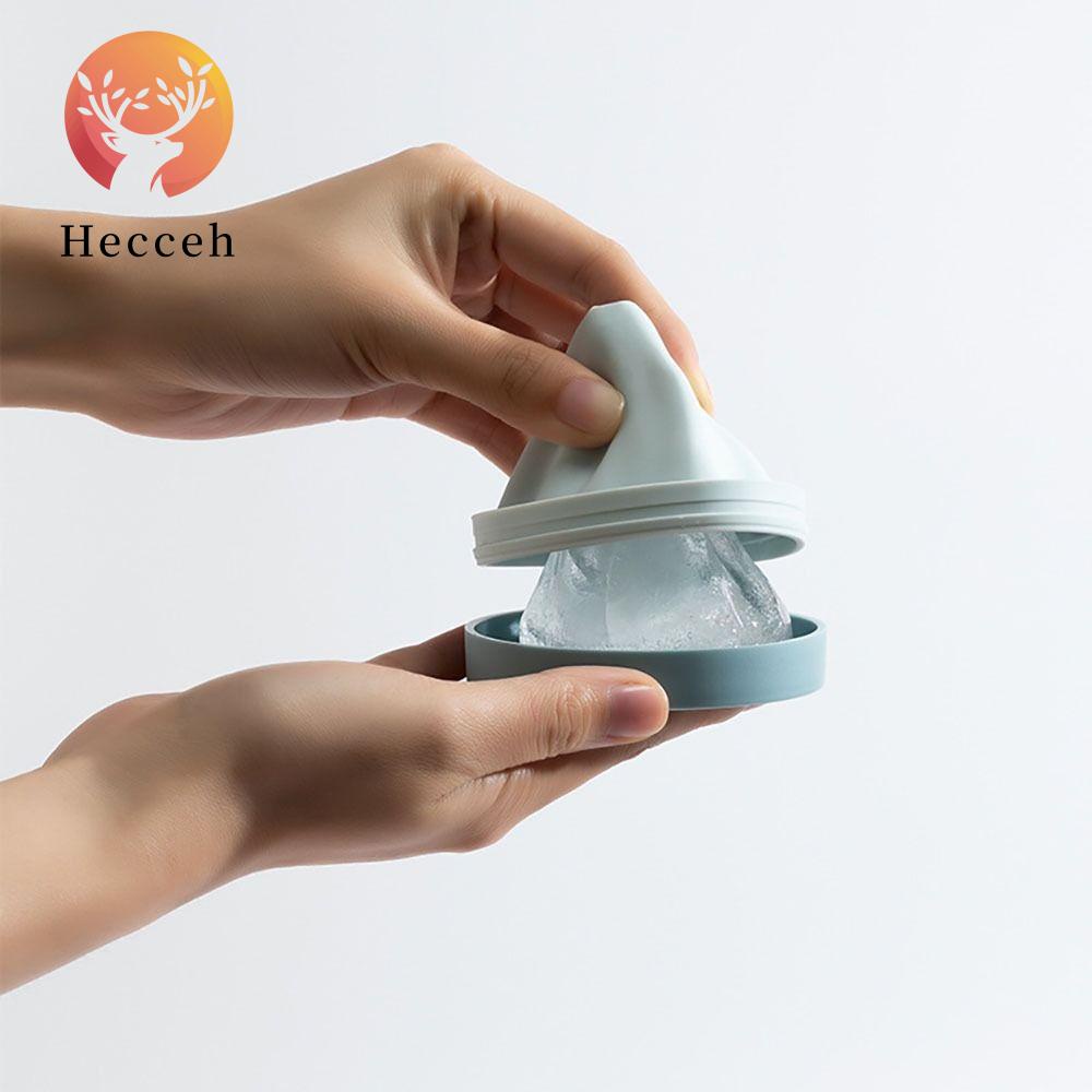 Khuôn Silicon Làm Đá Hình Núi Tuyết Thời Trang Dễ Vệ Sinh