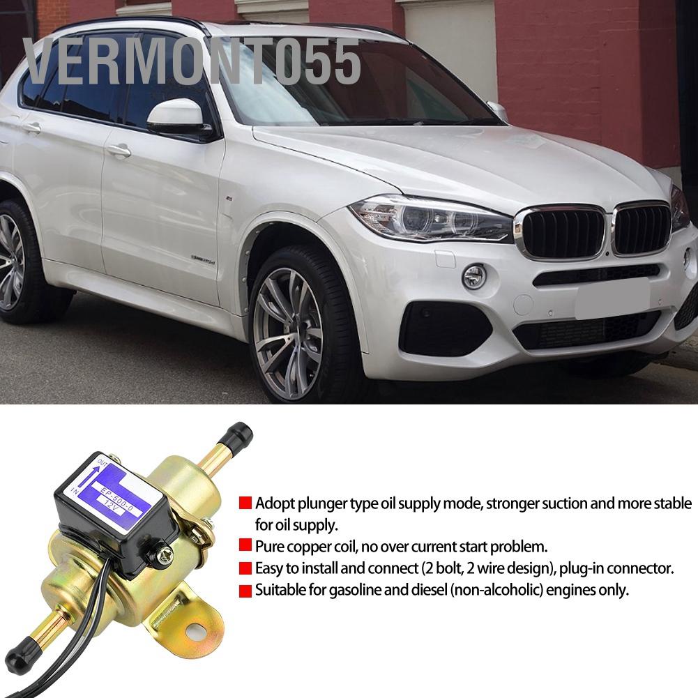 Vermont055 EP-500-0 035000-0460 Máy bơm nhiên liệu ngoài chạy xăng Diesel đa năng